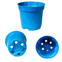 Mini vasos Pequenos Coloridos Pote 6 De 80ml Mudas de cactos e suculentas - 200 unidades
