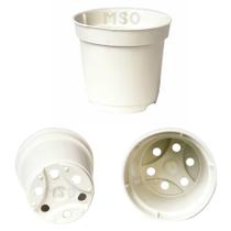 Mini vasos Pequenos Coloridos Pote 6 De 80ml Mudas de cactos e suculentas - 200 unidades - MSPAISAGISMO