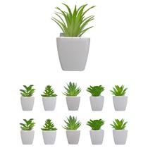 Mini Vasos Suculentas Artificiais Sortidas