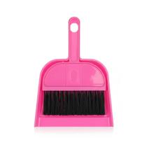 Mini Vassoura Com Pá Colorida Limpeza Poeira Lixo - Fenima