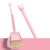Mini vassoura com pá de lixo para crianças MAYEV Little Housekeeping