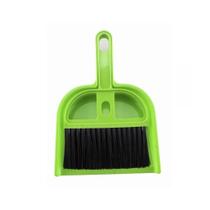 Mini Vassoura com Pá para Limpeza Rápida em Teclados, Mesas, Gaiolas e Pequenos Espaços Mini Vassoura com Pá para Limpeza Rápida em Teclados, Mesas, Gaiolas e Pequenos Espaços