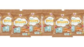 MINI VEGGIES ARROZ, FEIJÃO E CENOURA 6x18g - NHAMI MAMI