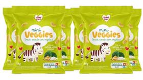 MINI VEGGIES ARROZ LENTILHA E BRÓCOLIS 6x18g - NHAMI MAMI