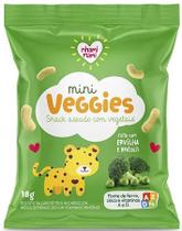 Mini Veggies Ervilha e Brócolis UN 18G - NHAMI MAMI Mini Veggies Ervilha e Brócolis UN 18G - NHAMI MAMI