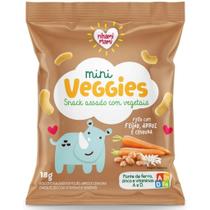 MINI VEGGIES FEIJÃO ARROZ E CENOURA 18g - NHAMI MAMI