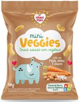 Mini Veggies Feijão, Arroz e Cenoura UN 18G - NHAMI MAMI