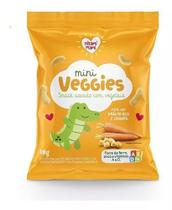 MINI VEGGIES GRÃO DE BICO E CENOURA 18g - NHAMI MAMI