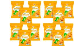 MINI VEGGIES GRÃO DE BICO E CENOURA 24x18g - NHAMI MAMI