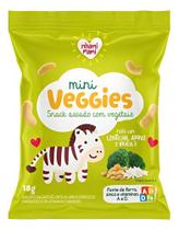 MINI VEGGIES LENTILHA ARROZ BROCOLIS 18g NHAMI MAMI