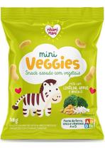 MINI VEGGIES LENTILHA ARROZ BROCOLIS 24x18g NHAMI MAMI