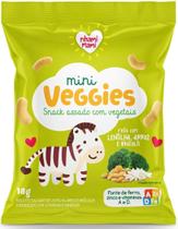 Mini Veggies Lentilha, Arroz e Brócolis UN 18G - NHAMI MAMI