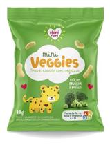 Mini Veggies Snack Ervilha E Brócolis 6x18g - Nhamimami