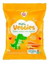 Mini Veggies Snack Grão De Bico E Cenoura 18g Nhami Mami Mini Veggies Snack Grão De Bico E Cenoura 18g Nhami Mami