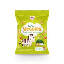 Mini Veggies Snack Lentilha Arroz E Brócolis 18G Nhamimami