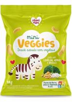 Mini Veggies Snack Lentilha Arroz E Brócolis 6x18g Nhamimami