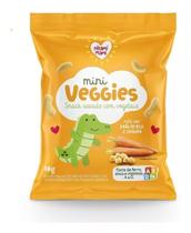 Mini Veggies Snack Vegetais Grão De Bico E Cenoura Nhamimami