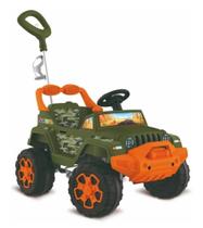 Mini Veículo Banjipe Passeio Pedal camuflado Bandeirantes Mini Veículo Banjipe Passeio Pedal camuflado Bandeirantes