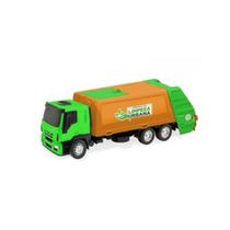 Mini Veiculo Caminhão De lixo Binquedo Coletor de Lixo Iveco