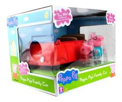 Mini Veículo Carro Da Família Peppa Pig Com Som - Sunny 2304