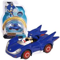 Mini Veículo de Brinquedo Sonic Hedgehog Diecast - Fun Divirta-se
