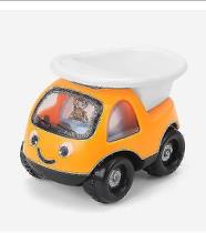 Mini veículo de engenharia de desenho animado para meninos e Mini veículo de engenharia de desenho animado para meninos e