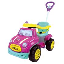 Mini Veiculo De Passeio Sport Car Rosa Com Painel Didatico Mini Veiculo De Passeio Sport Car Rosa Com Painel Didatico