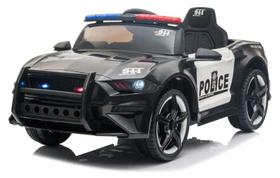 Mini veículo Elétrico Carrinho Policia - Baby Style