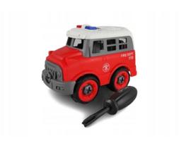 Mini-Veiculo Hot Speeds - Caminhao de Bombeiro - SL336 HONGYAO