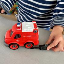 Mini-veiculo Hot Speeds - Fire Dept - SSL336 HONGYAO Mini-veiculo Hot Speeds - Fire Dept - SSL336 HONGYAO