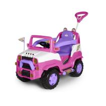 Mini Veículo Infantil Com Som Diipi Rosa - Calesita