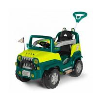 Mini Veículo Infantil Diipi Verde Da Calesita Tateti 1027