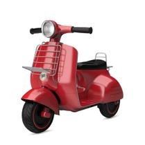 Mini Veículo Lambreta Elétrica 6V Bandeirante Vermelha