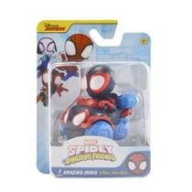 Mini Veiculo Miles Morales Spidey Amazing Friends 3055 Sunny