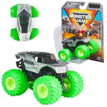 Mini Veículo Monster Jam Alien Invasion Wheelie 1:64 Sunny Mini Veículo Monster Jam Alien Invasion Wheelie 1:64 Sunny