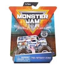 Mini Veiculo Monster JAM e Figura ICE Cream MAN SUNNY 2025