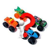 Mini veículo monster jam escala 1:72 sortido - sunny 003343 Mini veículo monster jam escala 1:72 sortido - sunny 003343