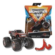 Mini Veículo Monster Jam Northern Nightmare Wheelie Sunny Mini Veículo Monster Jam Northern Nightmare Wheelie Sunny