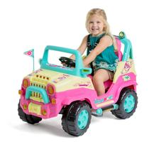 Mini Veículo Passeio e Pedal Infantil Diipi Rainbow - Calesita