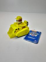 Mini Veiculo Patrulha Canina Rubble Caminhão De Construção Carrinho Paw Patrol Sunny