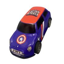 Mini Veículo Pull Back Hero Machine Avengers Candide