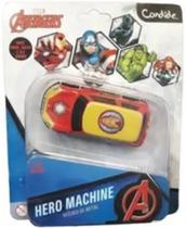 Mini Veículo Pull Back Hero Machine Avengers Candide Mini Veículo Pull Back Hero Machine Avengers Candide