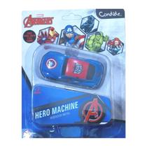 Mini Veículo Pull Back Hero Machine Avengers Candide