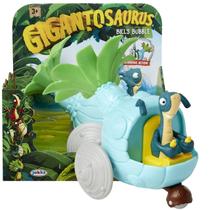 Mini Veiculo Saltitante + Boneco Gigantossauro Bill Mimo