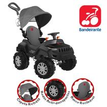 Mini veiculo superjipe reclinavel com capota haste removivel - Bandeirante