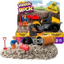 Mini Veiculo Trator Massa Areia + Acessórios e Boneco Sunny