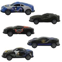 Mini Veiculos Batman Pull Back C 5