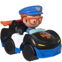 Mini Veículos Blippi Candide Carro de Polícia 4121 3+