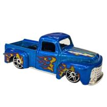 Mini Veículos Die Cast Garagem S.a. - Caminhonete Azul Metalico