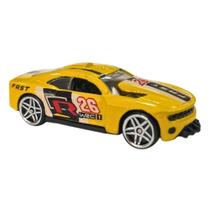 Mini Veículos Die Cast Garagem S.A. - Corrida Amarelo